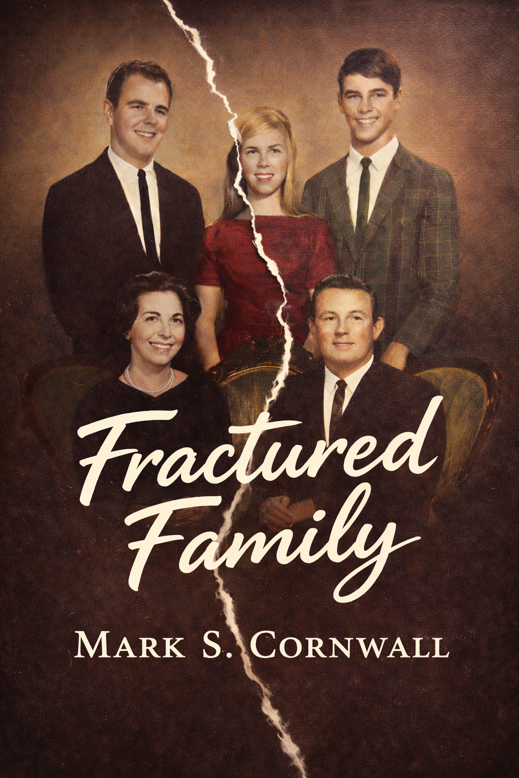Fractured Family by Mark S. Cornwall book cover